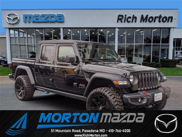 used 2020 Jeep Gladiator car, priced at $45,888
