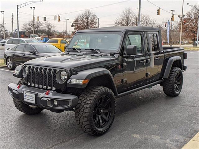 used 2020 Jeep Gladiator car, priced at $45,888