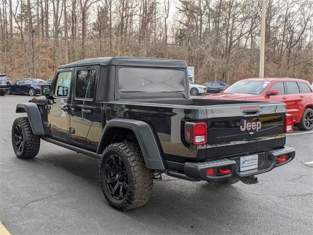 used 2020 Jeep Gladiator car, priced at $43,988