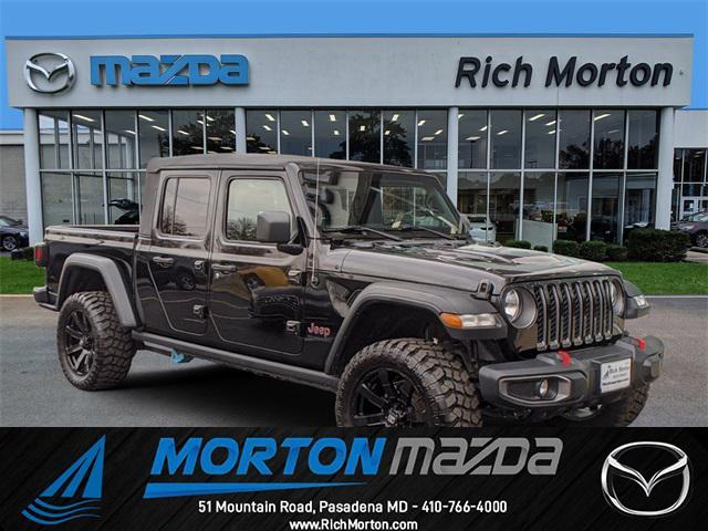 used 2020 Jeep Gladiator car, priced at $43,988