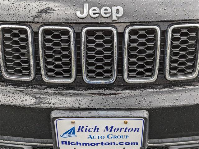 used 2021 Jeep Grand Cherokee car, priced at $26,488