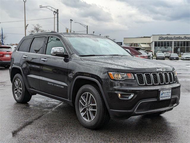 used 2021 Jeep Grand Cherokee car, priced at $26,488