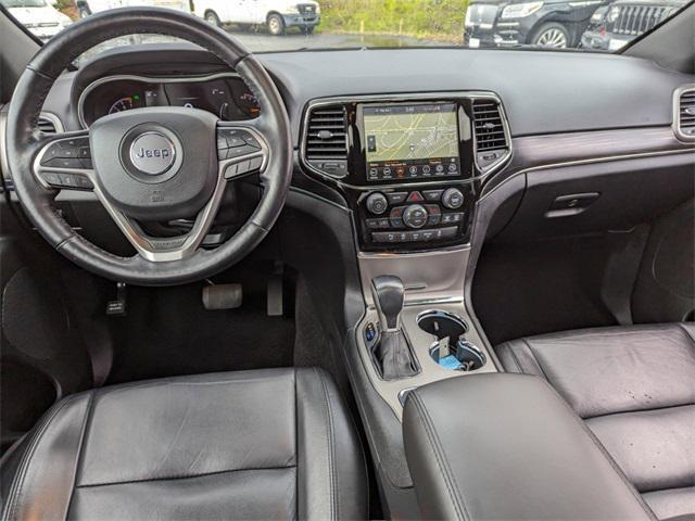 used 2021 Jeep Grand Cherokee car, priced at $26,488