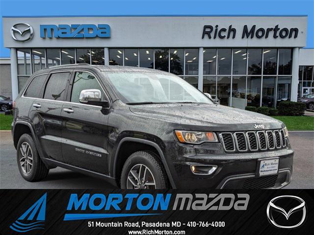 used 2021 Jeep Grand Cherokee car, priced at $24,988