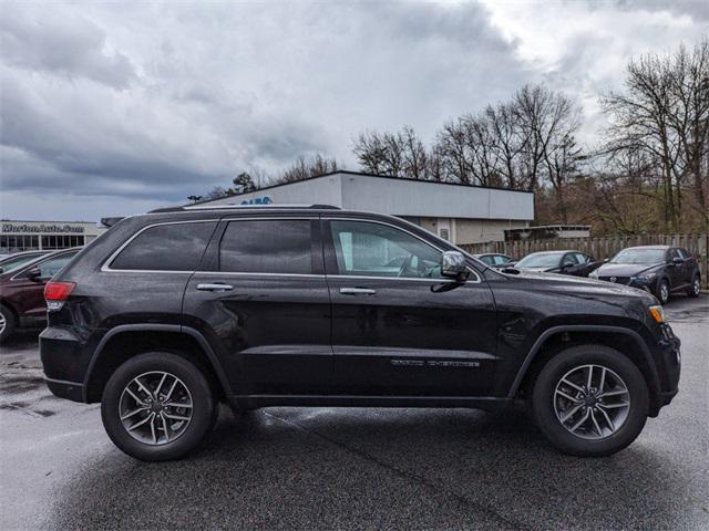 used 2021 Jeep Grand Cherokee car, priced at $26,488