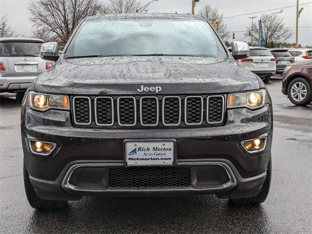 used 2021 Jeep Grand Cherokee car, priced at $26,488