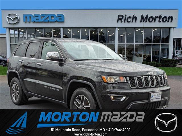 used 2021 Jeep Grand Cherokee car, priced at $25,488