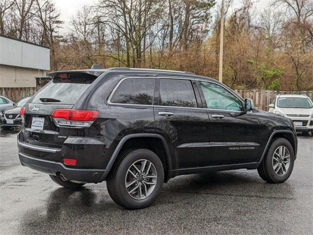 used 2021 Jeep Grand Cherokee car, priced at $26,488