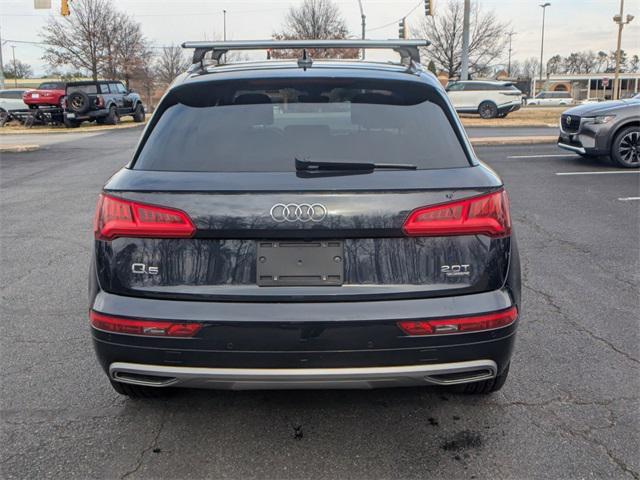 used 2018 Audi Q5 car, priced at $20,388