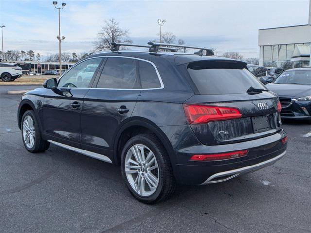 used 2018 Audi Q5 car, priced at $20,388