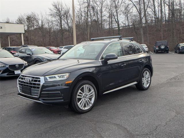 used 2018 Audi Q5 car, priced at $20,388