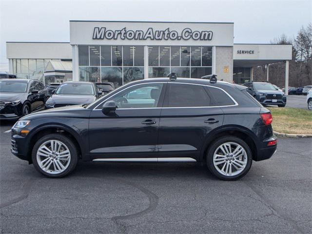 used 2018 Audi Q5 car, priced at $20,388