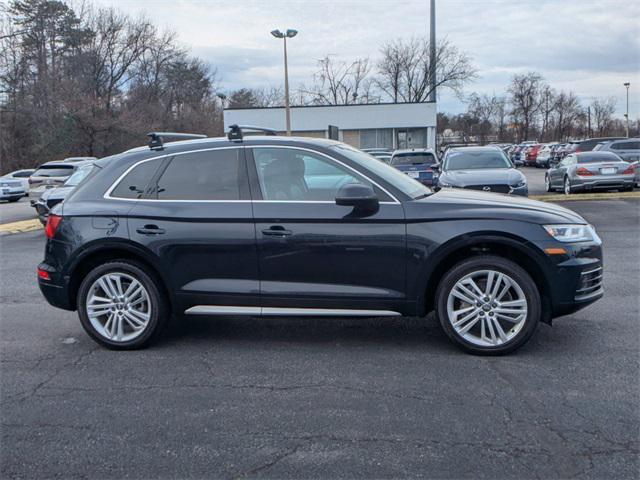 used 2018 Audi Q5 car, priced at $20,388