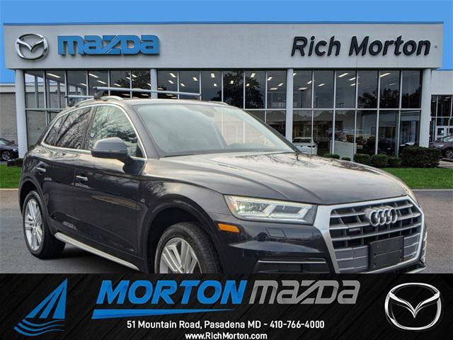 used 2018 Audi Q5 car, priced at $20,388