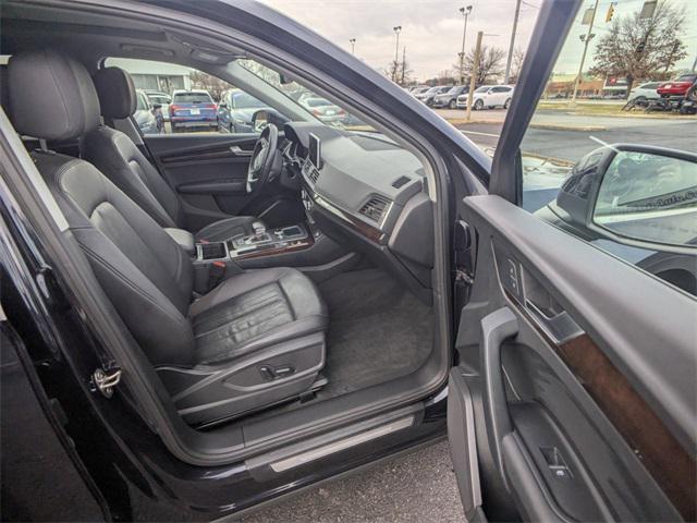 used 2018 Audi Q5 car, priced at $20,388