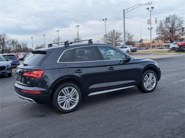 used 2018 Audi Q5 car, priced at $20,388