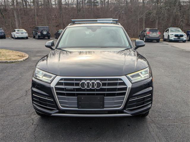 used 2018 Audi Q5 car, priced at $20,388