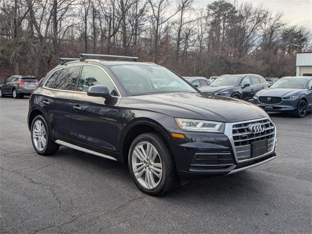 used 2018 Audi Q5 car, priced at $20,388