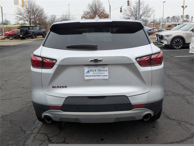 used 2020 Chevrolet Blazer car, priced at $18,988