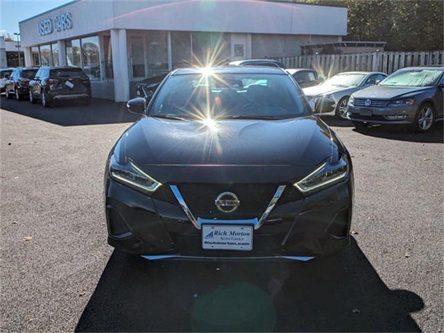 used 2020 Nissan Maxima car, priced at $19,988