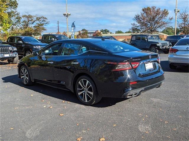 used 2020 Nissan Maxima car, priced at $19,988