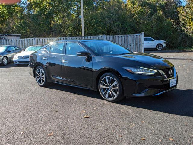 used 2020 Nissan Maxima car, priced at $19,988