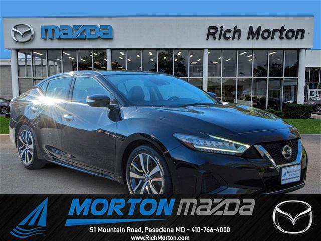 used 2020 Nissan Maxima car, priced at $19,388