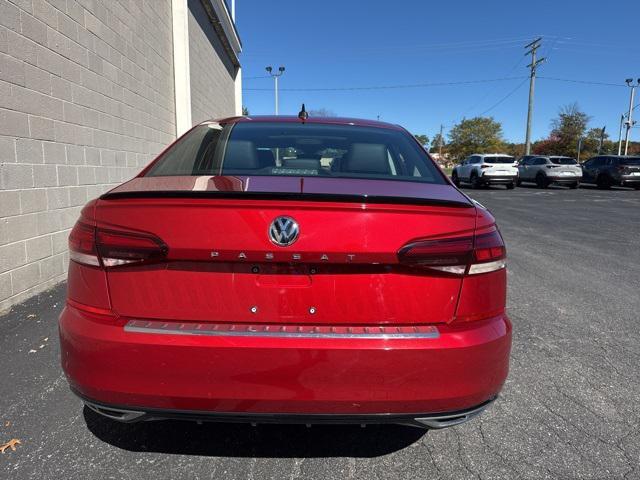 used 2020 Volkswagen Passat car, priced at $18,888
