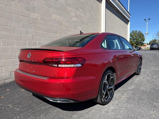 used 2020 Volkswagen Passat car, priced at $18,888