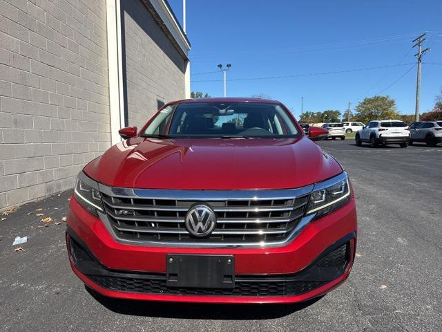 used 2020 Volkswagen Passat car, priced at $18,888