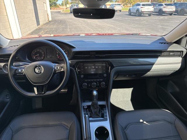 used 2020 Volkswagen Passat car, priced at $18,888
