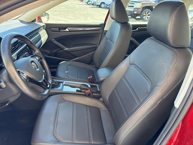 used 2020 Volkswagen Passat car, priced at $18,888