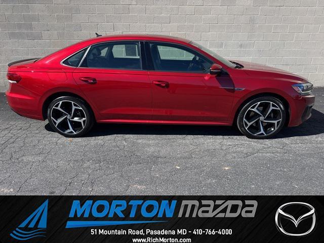 used 2020 Volkswagen Passat car, priced at $18,888