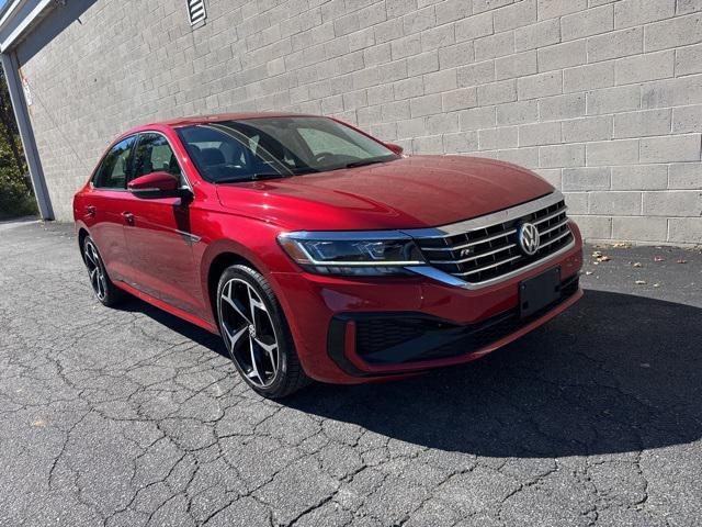 used 2020 Volkswagen Passat car, priced at $18,888