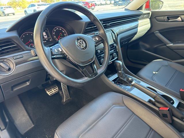 used 2020 Volkswagen Passat car, priced at $18,888