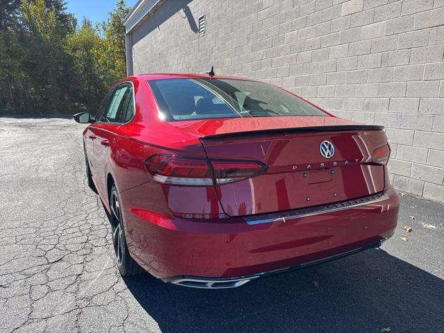 used 2020 Volkswagen Passat car, priced at $18,888