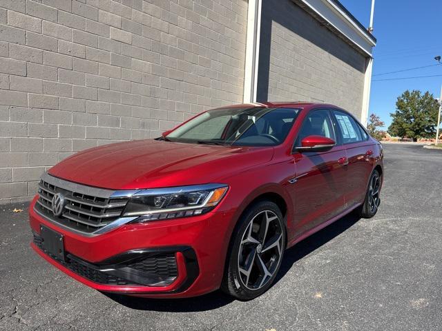 used 2020 Volkswagen Passat car, priced at $18,888