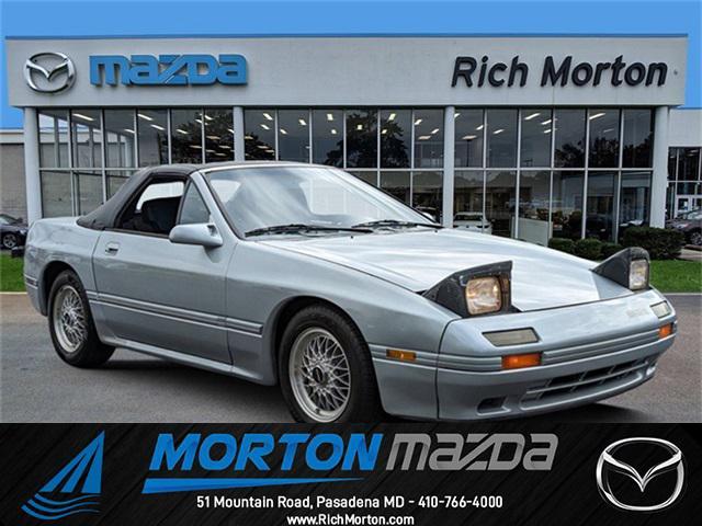 used 1988 Mazda RX-7 car, priced at $14,995