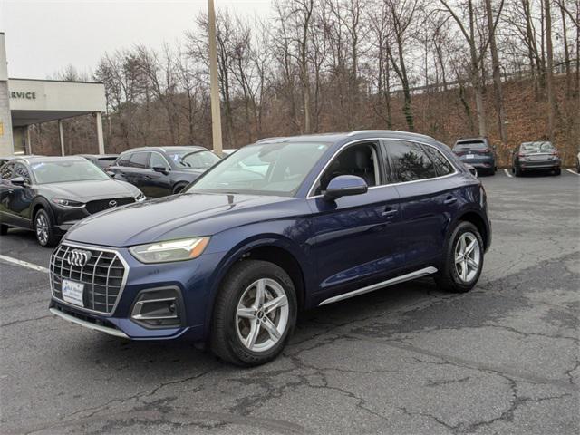 used 2021 Audi Q5 car, priced at $22,588