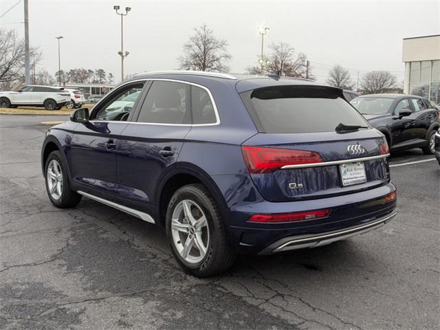 used 2021 Audi Q5 car, priced at $23,288