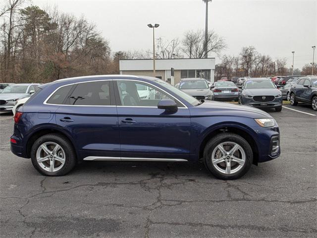 used 2021 Audi Q5 car, priced at $22,588