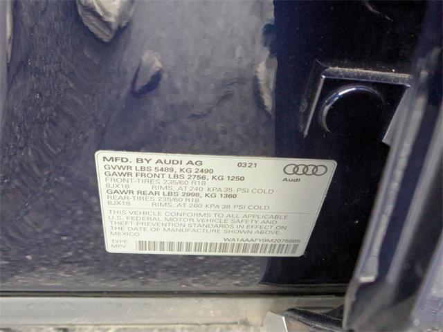 used 2021 Audi Q5 car, priced at $22,588