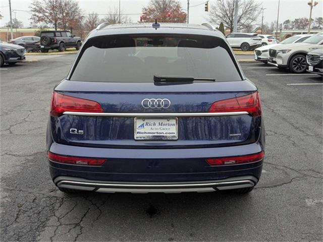 used 2021 Audi Q5 car, priced at $23,988