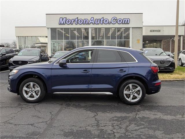 used 2021 Audi Q5 car, priced at $23,988