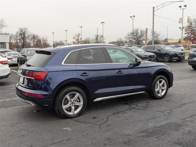 used 2021 Audi Q5 car, priced at $22,588