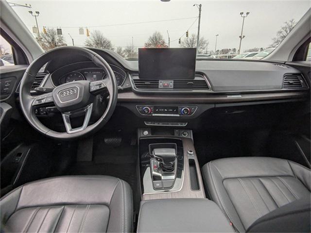 used 2021 Audi Q5 car, priced at $23,988