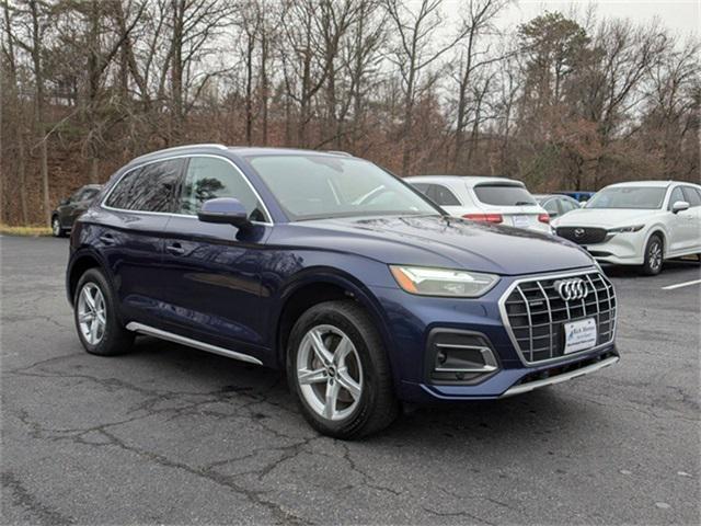 used 2021 Audi Q5 car, priced at $23,988