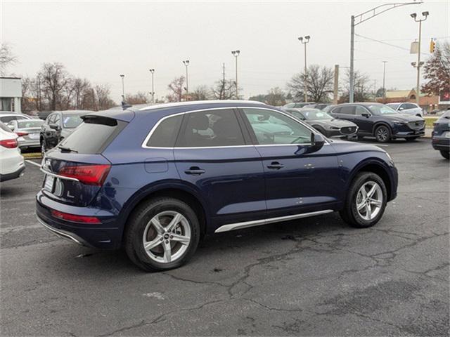 used 2021 Audi Q5 car, priced at $23,988