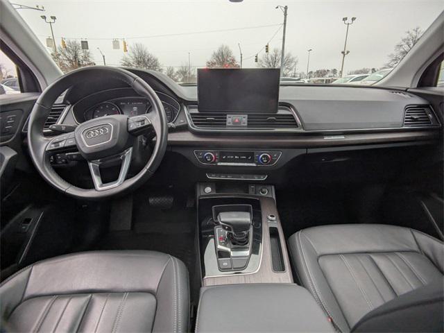 used 2021 Audi Q5 car, priced at $23,288