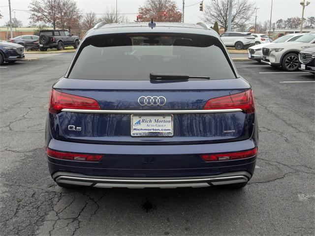 used 2021 Audi Q5 car, priced at $22,588